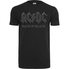 Merchcode AC/DC Back In Black T-Shirt Black