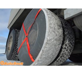 Αντιολισθητικό Πανί - Χιονοκουβέρτα Ελαστικών Φορτηγού Autosock Νo AL64 2Τμχ Αντιολισθητικό Πανί - Χιονοκουβέρτα Ελαστικών Φορτηγού Autosock Νo AL64 2Τμχ