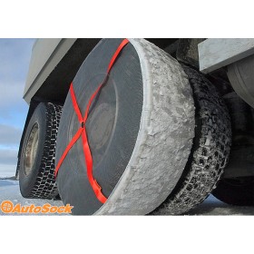 Αντιολισθητικό Πανί - Χιονοκουβέρτα Ελαστικών Φορτηγού Autosock Νo AL79 2Τμχ Αντιολισθητικό Πανί - Χιονοκουβέρτα Ελαστικών Φορτηγού Autosock Νo AL79 2Τμχ