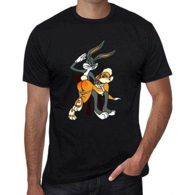 B&ampC Bugs Bunny T-shirt σε Μαύρο χρώμα