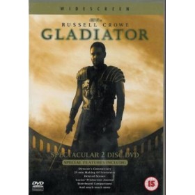 GLADIATOR ( Ο Μονομάχος) – DVD GLADIATOR ( Ο Μονομάχος) – DVD