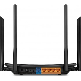 TP-LINK Archer C6 v2 Ασύρματο Router Wi‑Fi 5 με 4 Θύρες Gigabit Ethernet