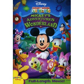 Mickey Mouse Στη Χώρα Των Θαυμάτων DVD