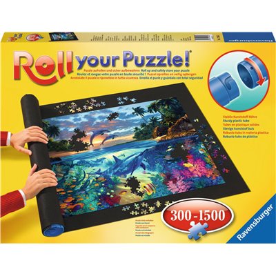 Roll your Puzzle! 300 to 1000pcs