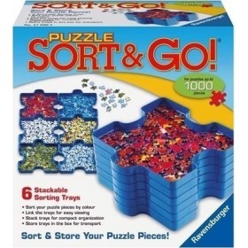 Σύστημα Αποθήκευσης Παζλ Sort &amp Go