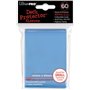 Ultra Pro Card Sleeves Light Blue 62x89mm (Small) 60τμχ