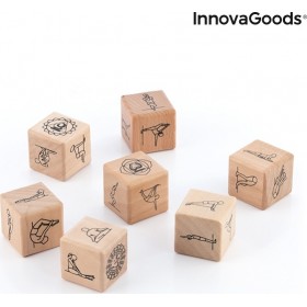 InnovaGoods Σετ Παιχνίδι με Ζάρια για Γιόγκα Anandice 7 τμχ InnovaGoods Σετ Παιχνίδι με Ζάρια για Γιόγκα Anandice 7 τμχ