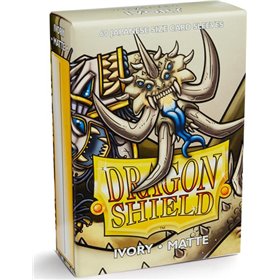 Arcane Tinmen Dragon Shield Japanese Size Matte Ivory 60τμχ Arcane Tinmen Dragon Shield Japanese Size Matte Ivory 60τμχ