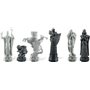 Σκάκι Harry Potter: Wizard's Chess Set 47x47cm