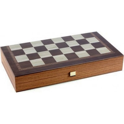 Σκάκι / Τάβλι Laminate Βελανιδιάς Κλαδί Ελιάς 3 Σε 1 009036 48x52cm