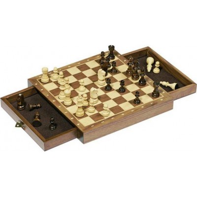 Μαγνητικό Σκάκι με Συρτάρια 25.8x25.8cm