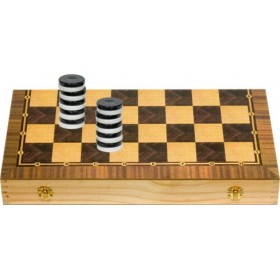 Σκάκι &amp Τάβλι 38x38cm