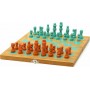 2-in-1 Chess &amp Draughts Επιτραπέζιο Παιχνίδι Σκάκι &amp Ντάμα