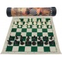 Σκάκι Αναδιπλούμενο σε Ρολό 43x43cm