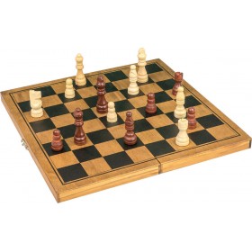 Σκάκι Wooden Games Workshop 29x31cm Σκάκι Wooden Games Workshop 29x31cm