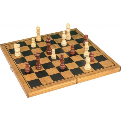 Σκάκι Wooden Games Workshop 29x31cm