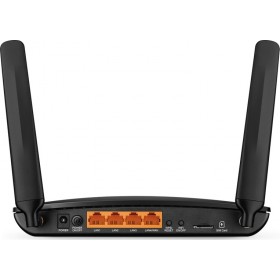 TP-LINK TL-MR6400 v5.2 Ασύρματο 4G Mobile Router Wi‑Fi 4 με 3 Θύρες Ethernet