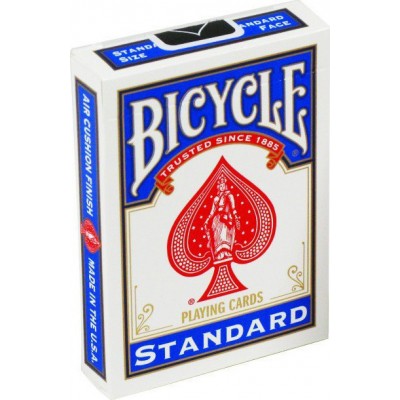 Bicycle Rider Back International Standard Index Blue