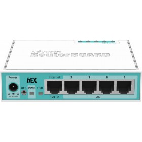 MikroTik hEX RB750Gr3 Router με 5 Θύρες Gigabit Ethernet