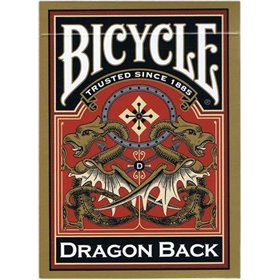 Bicycle Gold Dragon Back Bicycle Gold Dragon Back