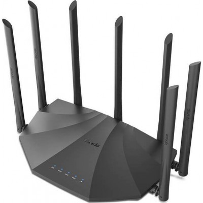 Tenda AC23 Ασύρματο Router Wi‑Fi 5 με 3 Θύρες Gigabit Ethernet