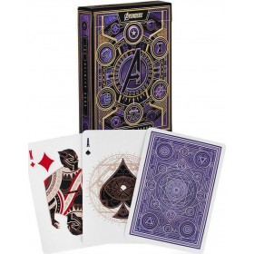 Theory11 Τράπουλα Μονή Marvel: Avengers