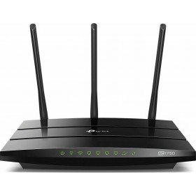 TP-LINK Archer C7 v5 Ασύρματο Router Wi‑Fi 5 με 4 Θύρες Gigabit Ethernet