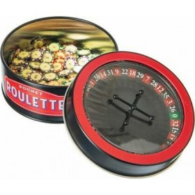 Παιχνίδι Ρουλέτα Ταξιδιού 9.5x5cm