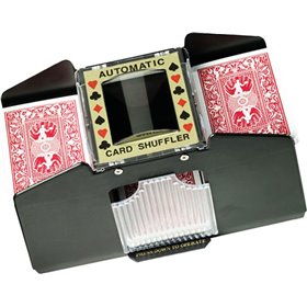 Supergifts Pro Cards Ηλεκτρονικός Ανακατευτήρας για 2 Τράπουλες Supergifts Pro Cards Ηλεκτρονικός Ανακατευτήρας για 2 Τράπουλες