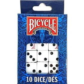 Bicycle Dice Set 10τμχ Bicycle Dice Set 10τμχ