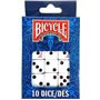 Bicycle Dice Set 10τμχ