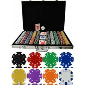 Supergifts Βαλίτσα Αλουμινίου Με 1000 Μάρκες Πόκερ / Ζάρια / 3 Τράπουλες Χάρτινες Supergifts Βαλίτσα Αλουμινίου Με 1000 Μάρκες Πόκερ / Ζάρια / 3 Τράπουλες Χάρτινες