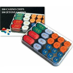 Supergifts ​Σετ 200 Πολυεστερικές Μάρκες με Νο