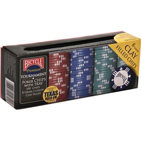 Bicycle Σετ 100 Μάρκες Πόκερ 2gr Bicycle Σετ 100 Μάρκες Πόκερ 2gr