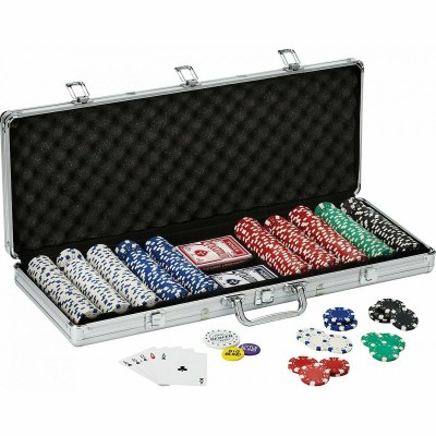 Poker Range Chip Set Numbered 11.5gr 500 Μάρκες