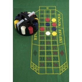 Dal Negro Περιστρεφόμενο Πλαστικό Poker Game Σετ με 200 Μάρκες Ø38/4gr Dal Negro Περιστρεφόμενο Πλαστικό Poker Game Σετ με 200 Μάρκες Ø38/4gr