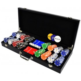 Supergifts Ξύλινη Βαλίτσα με 400 Μάρκες Πόκερ O38/12gr με Αξία & 2 Τράπουλες Πλαστικοποιημένες Excelsior Ιταλίας Supergifts Ξύλινη Βαλίτσα με 400 Μάρκες Πόκερ O38/12gr με Αξία & 2 Τράπουλες Πλαστικοποιημένες Excelsior Ιταλίας