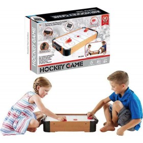 Ξύλινο Επιτραπέζιο Air Hockey 57x31x9 εκ.