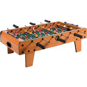 Επιτραπέζιο Ξύλινο Παιδικό Ποδοσφαιράκι με 18 παίκτες XXL 69x23x37εκ.