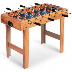 NEO Sport NS-802 Μεγάλο Ξύλινο Ποδοσφαιράκι 70x37x62cm