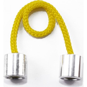 Fidget Μπεγλέρι Μεταλλικό Κίτρινο