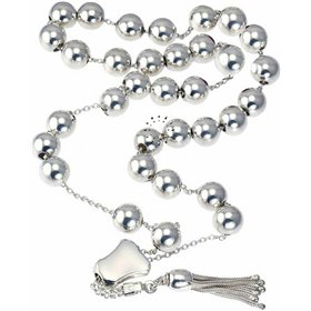 Κομπολόι απο Πέτρες από Ασήμι Μεφούντα 925°