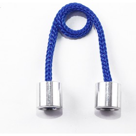 Fidget Μπεγλέρι Μεταλλικό Μπλε