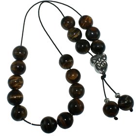 Κομπολόι από Μάτι Τίγρης