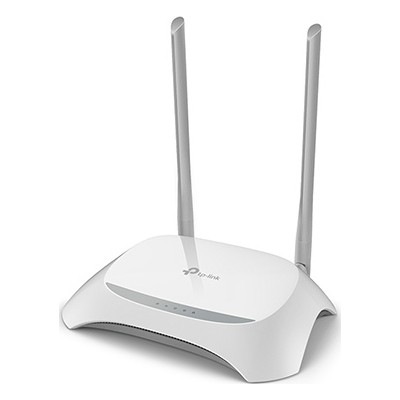 TP-LINK TL-WR840N v6 Ασύρματο Router Wi‑Fi 4 με 4 Θύρες Ethernet