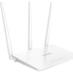 Tenda F3 Ασύρματο Router Wi‑Fi 4 με 3 Θύρες Ethernet