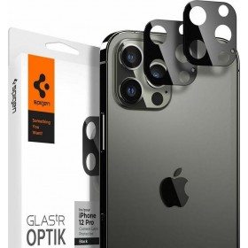 Spigen Optik Lens Protector Μαύρο iPhone 12 Pro Max Spigen Optik Lens Protector Μαύρο iPhone 12 Pro Max
