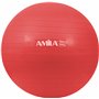 Μπάλα Γυμναστικής AMILA GYMBALL 55cm Κόκκινη