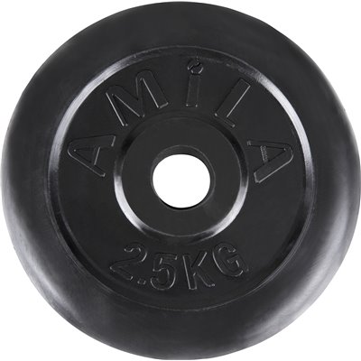 Δίσκος AMILA Rubber Cover B 28mm 2,5Kg