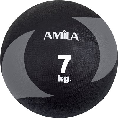 Μπάλα AMILA Medicine Ball Original Rubber 7kg